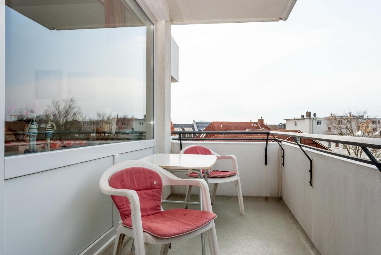 Haus Hanseatic, Wohnung 304 Duhnen Eksteriør bilde